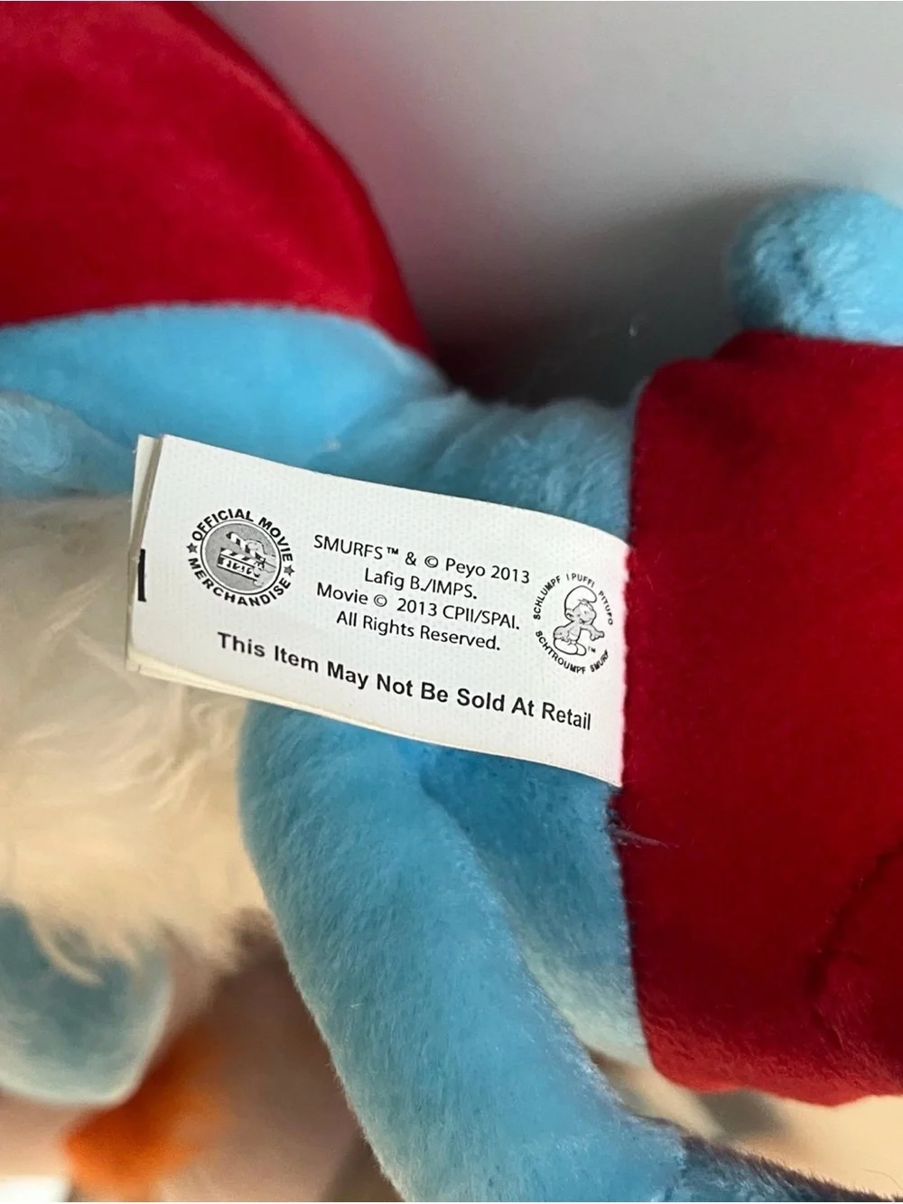 The Smurfs has tag